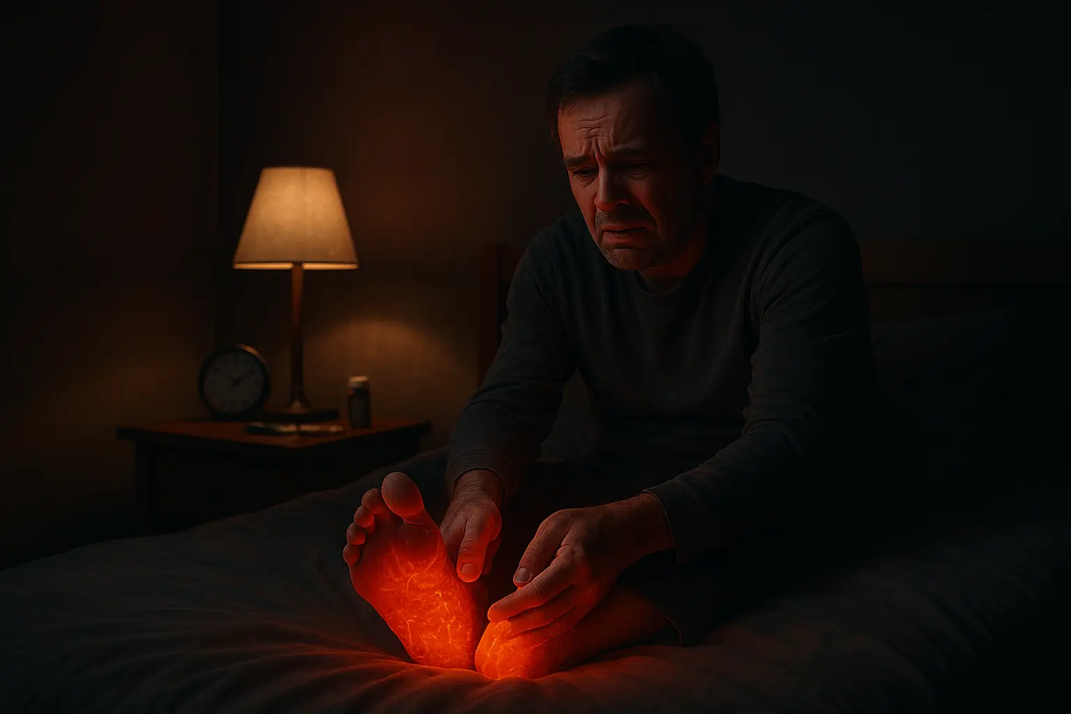 Pins and Needles in Feet at Night: Causes and Early Nerve Warning Signs